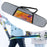 Crofta Snowboard Bag Portable Skate Bag for Air Travel Single Snowboard Ice Skating Gray