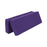 Crofta Yoga Bolster Pillow Accessories Floormat for Poses Modification Yoga Fitness Violet