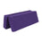 Crofta Yoga Bolster Pillow Accessories Floormat for Poses Modification Yoga Fitness Violet