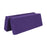 Crofta Yoga Bolster Pillow Accessories Floormat for Poses Modification Yoga Fitness Violet