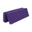 Crofta Yoga Bolster Pillow Accessories Floormat for Poses Modification Yoga Fitness Violet