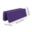 Crofta Yoga Bolster Pillow Accessories Floormat for Poses Modification Yoga Fitness Violet