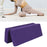 Crofta Yoga Bolster Pillow Accessories Floormat for Poses Modification Yoga Fitness Violet