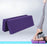 Crofta Yoga Bolster Pillow Accessories Floormat for Poses Modification Yoga Fitness Violet