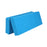 Crofta Yoga Bolster Pillow Accessories Floormat for Poses Modification Yoga Fitness Blue