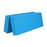 Crofta Yoga Bolster Pillow Accessories Floormat for Poses Modification Yoga Fitness Blue