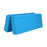 Crofta Yoga Bolster Pillow Accessories Floormat for Poses Modification Yoga Fitness Blue