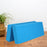 Crofta Yoga Bolster Pillow Accessories Floormat for Poses Modification Yoga Fitness Blue