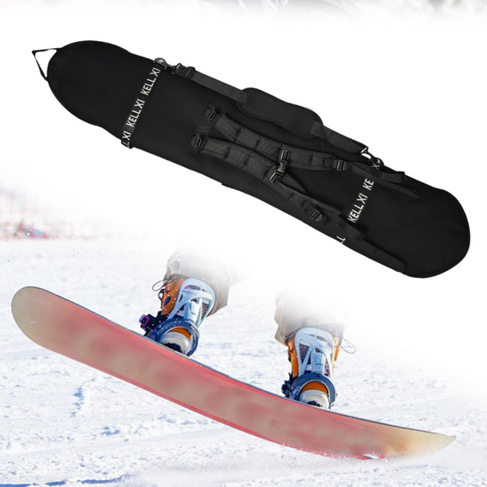 Crofta Snowboard Bag Carrying Ski Bag for Snowboarding Winter Sports Outdoor Sports Length 145cm