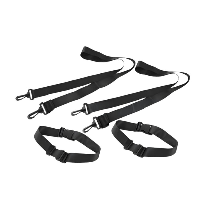 Crofta Ski Carrier Straps Shoulder Carrier Lash for Accessories Outdoor Sports Skis Double Shoulder