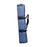 Crofta Ski Bag Wheeled for Adults with Handle Transport Snowboard Sleeve for Skiing Blue