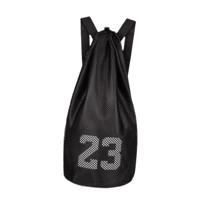 Crofta Basketball Backpack Bag Men Women Basketball Bag for Shopping Hiking Outdoor S 26cmx37cm