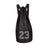 Crofta Basketball Backpack Bag Men Women Basketball Bag for Shopping Hiking Outdoor L 26cmx55cm