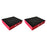 Crofta 1 Pair Weight Lifting Drop Pads Crash Pads for Training Dumbbell Bench Press Style A