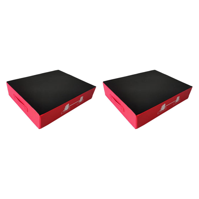 Crofta 1 Pair Weight Lifting Drop Pads Crash Pads for Training Dumbbell Bench Press Style B