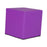 Crofta Yoga Block Multifunctional Dance Block for Balance Training Squat Stretching Purple