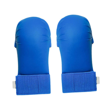 Crofta 2 Pieces Karate Training Mitts Kickboxing Professional Workout Boxing Gloves XS blue