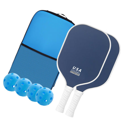 Crofta 2 Pieces Pickleball Paddles Pickleball Racquets for Sports Accessories Style A