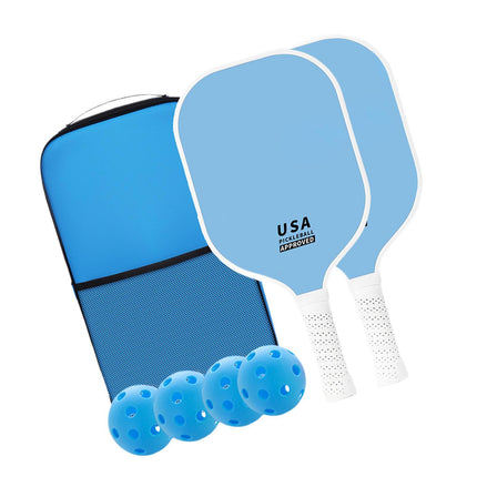 Crofta 2 Pieces Pickleball Paddles Pickleball Racquets for Sports Accessories Style C