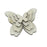 Crofta 100 Pieces Mixed Wooden Butterfly Shape Shabby Chic DIY Embellishment Decoration