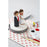 Crofta 10 Blank BRIDE & GROOM Groom Wood Peg Dolls Figure Wedding Cake Toppers DIY