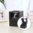 Crofta Mini Battery Powered Automatic Watch Winder Winding Box for Mechanical Watch Fiber Black