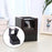 Crofta Mini Battery Powered Automatic Watch Winder Winding Box for Mechanical Watch Fiber Black