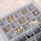 Crofta 75 Grids Earring Storage Organizer Display Case for Necklace Women Girls