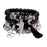 Crofta Boho Beaded Bracelet Stylish Accessories Jewelry for Daily Wear Dating Party Style E