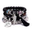 Crofta Boho Beaded Bracelet Stylish Accessories Jewelry for Daily Wear Dating Party Style E