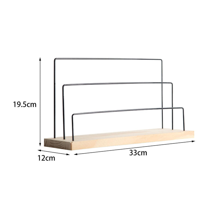 Crofta Jewelry Organizer Multi Tiers Jewelry Display Rack for Tabletop Vanity Shops 3 Tier