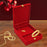 Crofta Wedding Jewelry Set Gift Box Red Velvet Jewelry Box for Valentine Gift Gifts 20cmx26cmx7.5cm