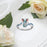 Crofta Wedding Ring Decoration Female Ring for Valentine's Day Birthday Gifts Bride Size 6