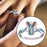 Crofta Wedding Ring Decoration Female Ring for Valentine's Day Birthday Gifts Bride Size 6