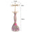 Crofta Princess Dress Mannequin Jewelry Display Stand Rack for Apartment Girls 12cmx38cm