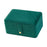 Crofta Jewelry Storage Box Chic Jewelry Organizer Display for Pendant Earrings Stud Green