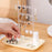 Crofta Earrings Organizer Earring Holder Stand Ear Studs Rack Jewelry Display Stand Clear