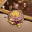 Crofta Small Jewelry Box Portable Tabletop Jewelry Case for Earrings Rings Pendants Purple