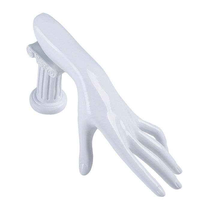 Crofta Mannequin Hand Jewelry Display Holder for Live Broadcast Shows Jewelry Props White