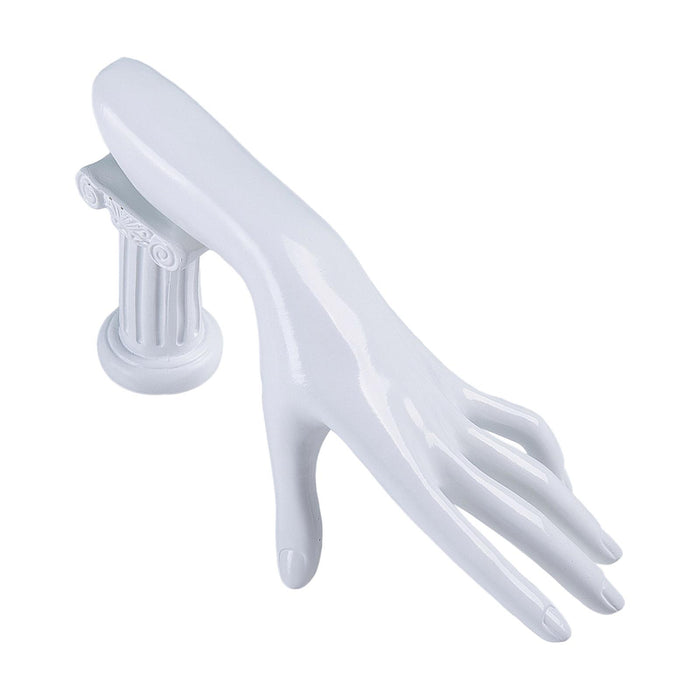 Crofta Mannequin Hand Jewelry Display Holder for Live Broadcast Shows Jewelry Props White