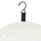 Crofta Brooch Pin Organizer Hanging Brooch Display Stand Badge Display Pins Storage white