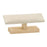 Crofta Wooden Bracelet Holder Wristwatch Rack for Shopping Mall Jewelry Store Store Beige Yellow