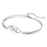 Crofta Women Bracelets Wrist Decoration Cute Trendy for Party Birthday Gifts Summer silver