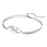 Crofta Women Bracelets Wrist Decoration Cute Trendy for Party Birthday Gifts Summer silver