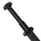 Crofta 4 Prong Jeweler's Pick up Tool 4 Prong Grabber for Beads Arts Hobby Hex Nuts Black