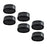 Crofta 6x Watch Pillow Storage Case Cushion for Watch Replacement Display Men Black carbon mat