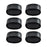 Crofta 6x Watch Pillow Storage Case Cushion for Watch Replacement Display Men Black carbon mat