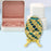 Crofta Easter Egg Trinket Box Unique Handcrafts Collectible Stylish Egg Jewelry Box Blue