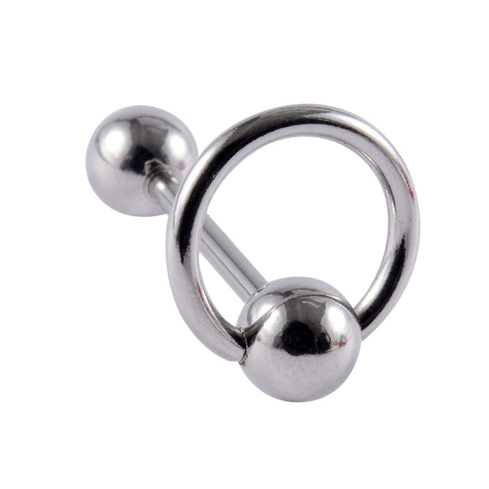 Crofta Tongue Stud Stainless Steel Letter Tongue Stud for Girls Boys Weddings Party A