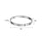 Crofta 5Pcs Bangle Bracelet Wrist Cuff Bracelet for Thanksgiving Engagement Wedding White